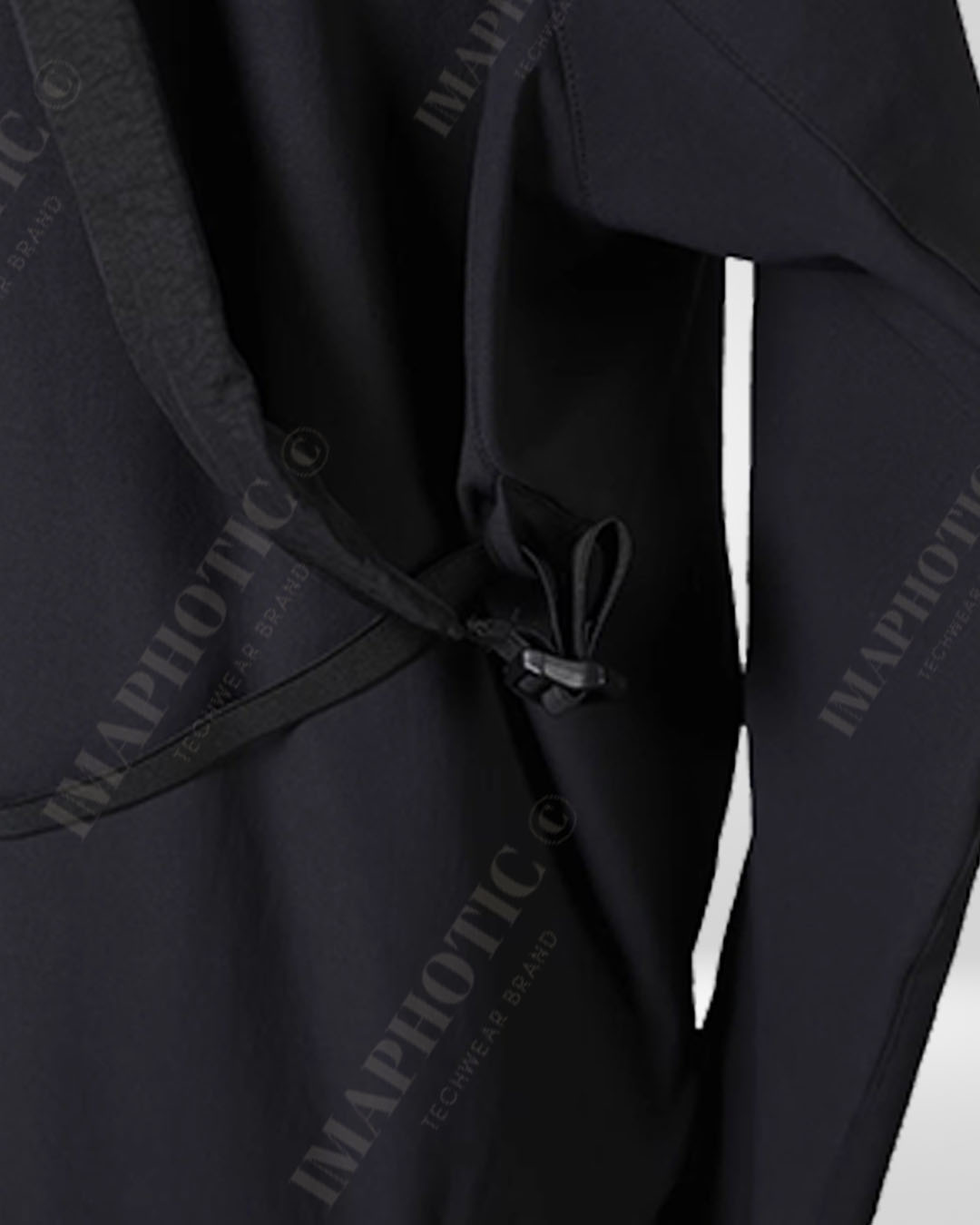 Advanced Men's Tactical Techwear Jacket - tactical jacket - Men's Waterproof Techwear Jacket for Outdoor Adventures - View 10