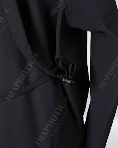 Advanced Men's Tactical Techwear Jacket - tactical jacket - Men's Waterproof Techwear Jacket for Outdoor Adventures - View 10