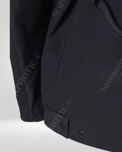 Advanced Men's Tactical Techwear Jacket -  techwear for men - Men's Waterproof Techwear Jacket for Outdoor Adventures - View 8