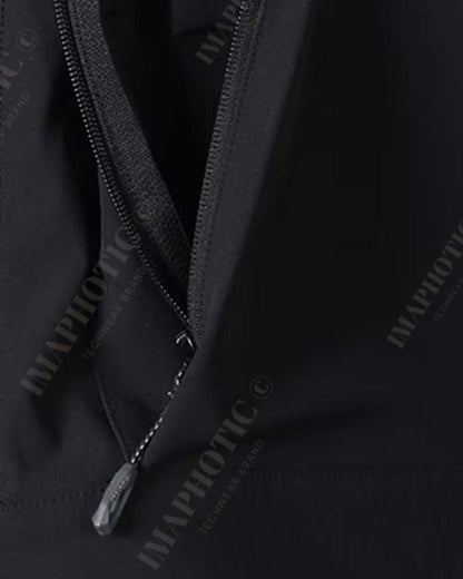 Advanced Men's Tactical Techwear Jacket -  techwear - Men's Waterproof Techwear Jacket for Outdoor Adventures - View 7