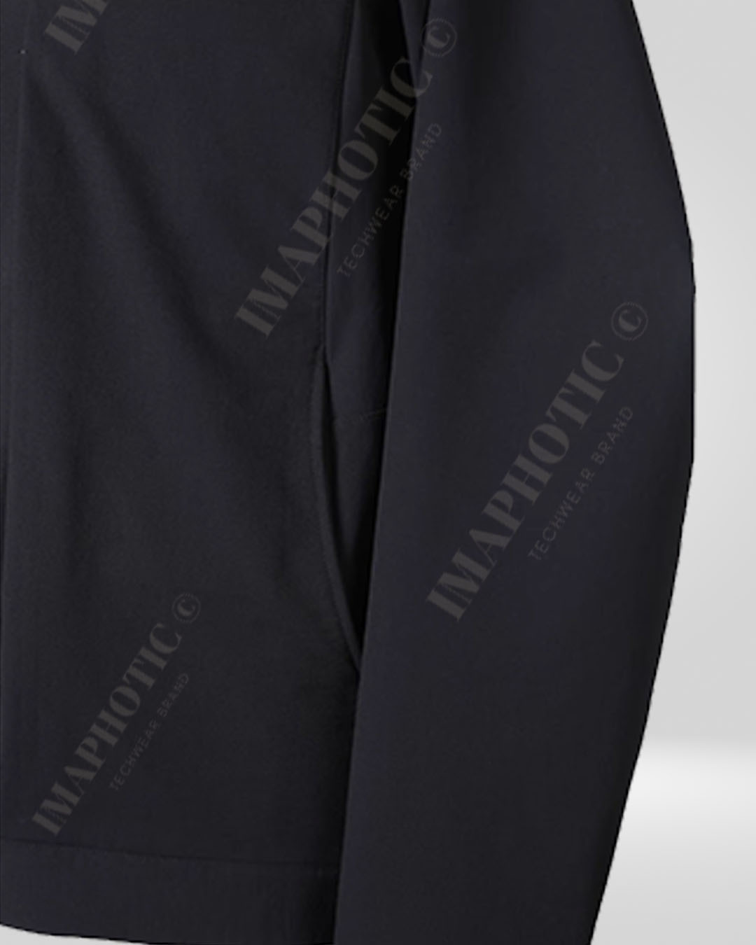 Advanced Men's Tactical Techwear Jacket -  waterproof jacket - Men's Waterproof Techwear Jacket for Outdoor Adventures - View 9