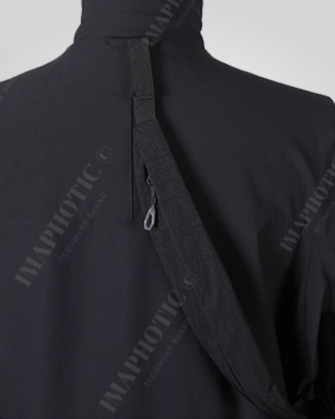 Advanced Men's Tactical Techwear Jacket - waterproof techwear jacket - Men's Waterproof Techwear Jacket for Outdoor Adventures - View 11