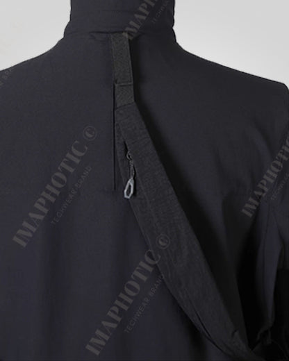 Advanced Men's Tactical Techwear Jacket - waterproof techwear jacket - Men's Waterproof Techwear Jacket for Outdoor Adventures - View 11