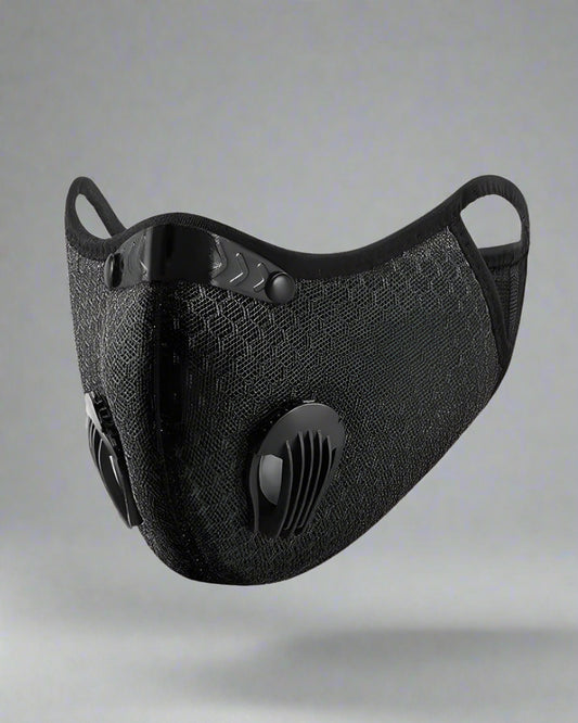 Adventure Awaits: Reusable Filter Mask - comfortable face mask - Comfortable Reusable Filter Mask for All Adventures - Main view