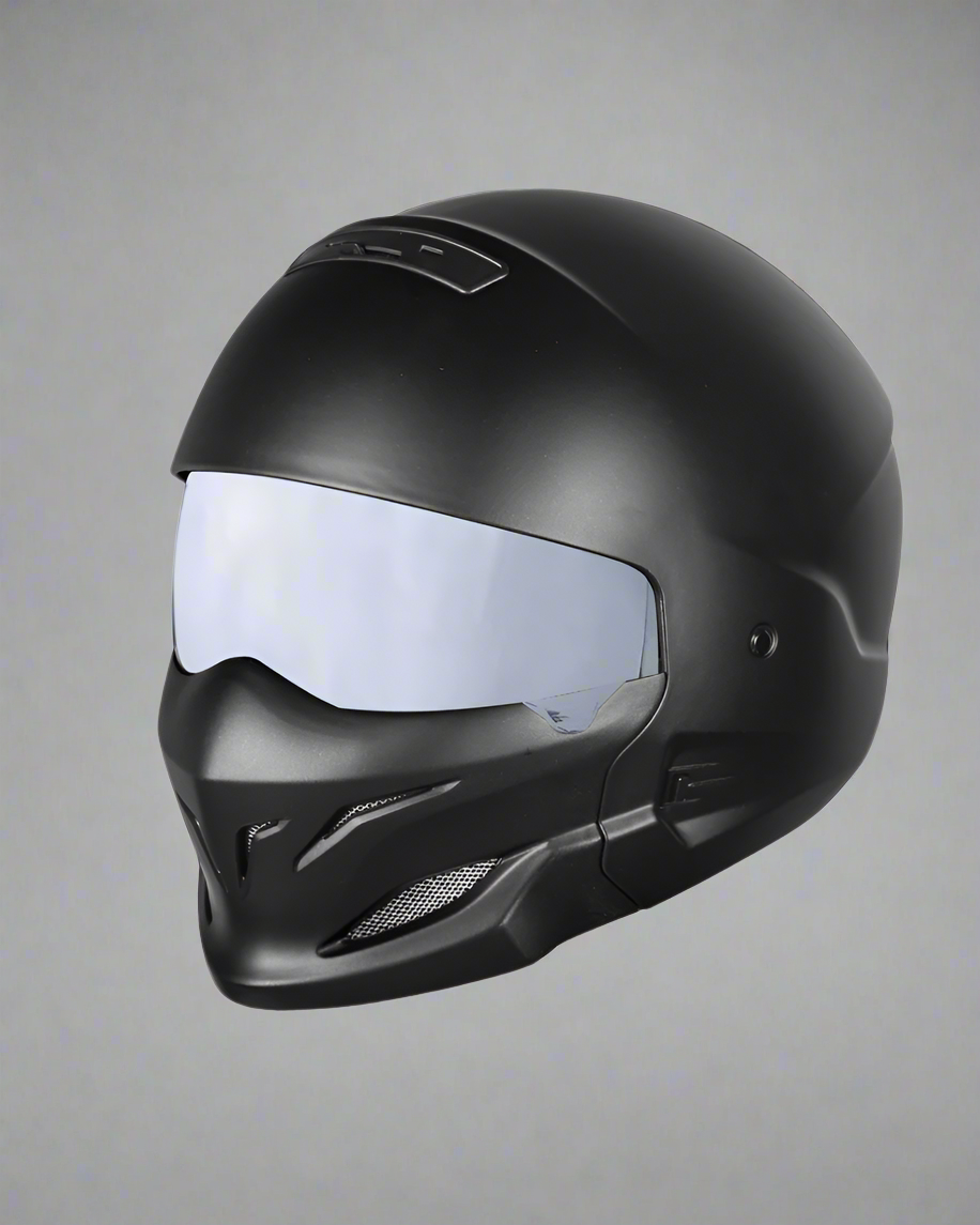 Adventure Awaits: Sleek Motorcycle Helmet -  durable helmet - Sleek Modular Motorcycle Helmet for Adventurers - View 11