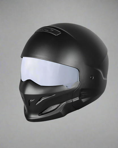 Adventure Awaits: Sleek Motorcycle Helmet -  durable helmet - Sleek Modular Motorcycle Helmet for Adventurers - View 11