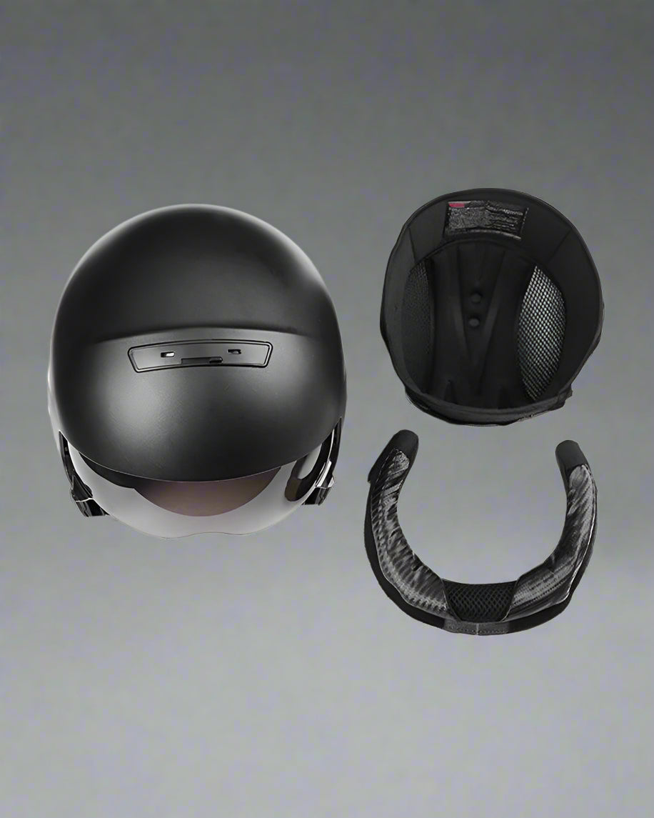 Adventure Awaits: Sleek Motorcycle Helmet -  impact resistant - Sleek Modular Motorcycle Helmet for Adventurers - View 20