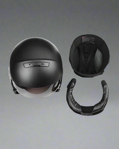 Adventure Awaits: Sleek Motorcycle Helmet -  impact resistant - Sleek Modular Motorcycle Helmet for Adventurers - View 20