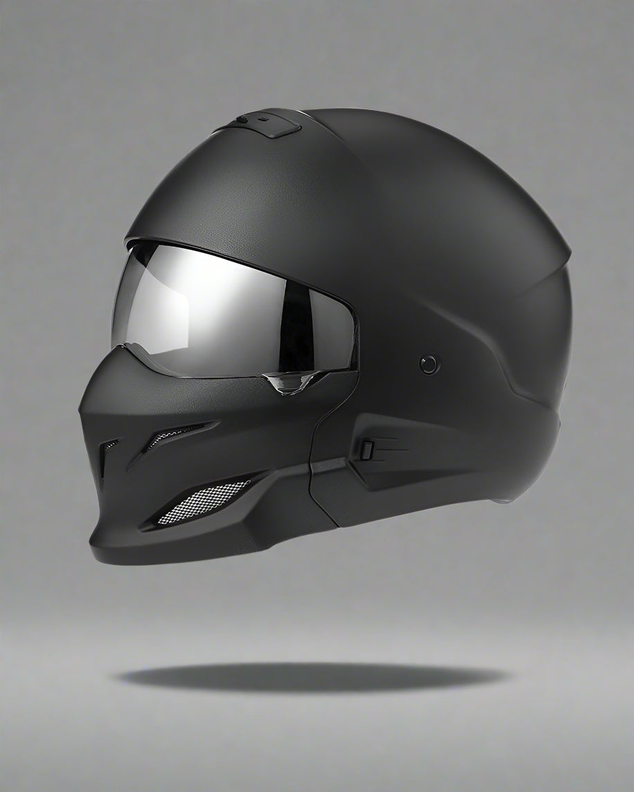 Adventure Awaits: Sleek Motorcycle Helmet -  stylish helmet - Sleek Modular Motorcycle Helmet for Adventurers - View 16