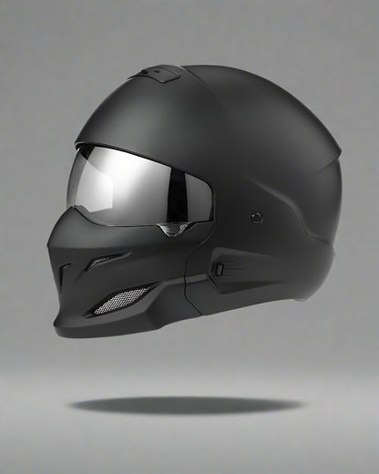 Adventure Awaits: Sleek Motorcycle Helmet -  stylish helmet - Sleek Modular Motorcycle Helmet for Adventurers - View 16
