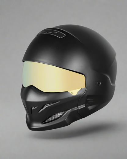 Adventure Awaits: Sleek Motorcycle Helmet - motorcycle helmet - Sleek Modular Motorcycle Helmet for Adventurers - View 10