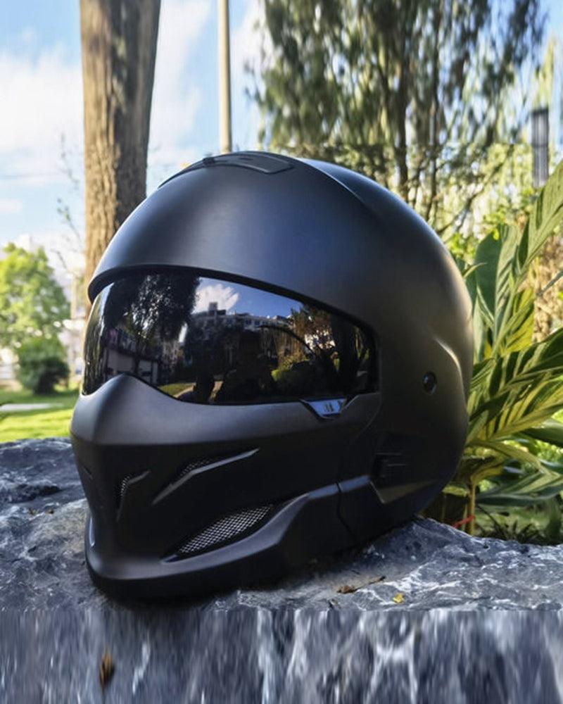 Adventure Awaits: Sleek Motorcycle Helmet -  premium motorcycle helmet - Sleek Modular Motorcycle Helmet for Adventurers - View 6