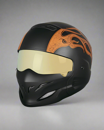 Adventure Awaits: Sleek Motorcycle Helmet -  premium motorcycle helmet - Sleek Modular Motorcycle Helmet for Adventurers - View 14