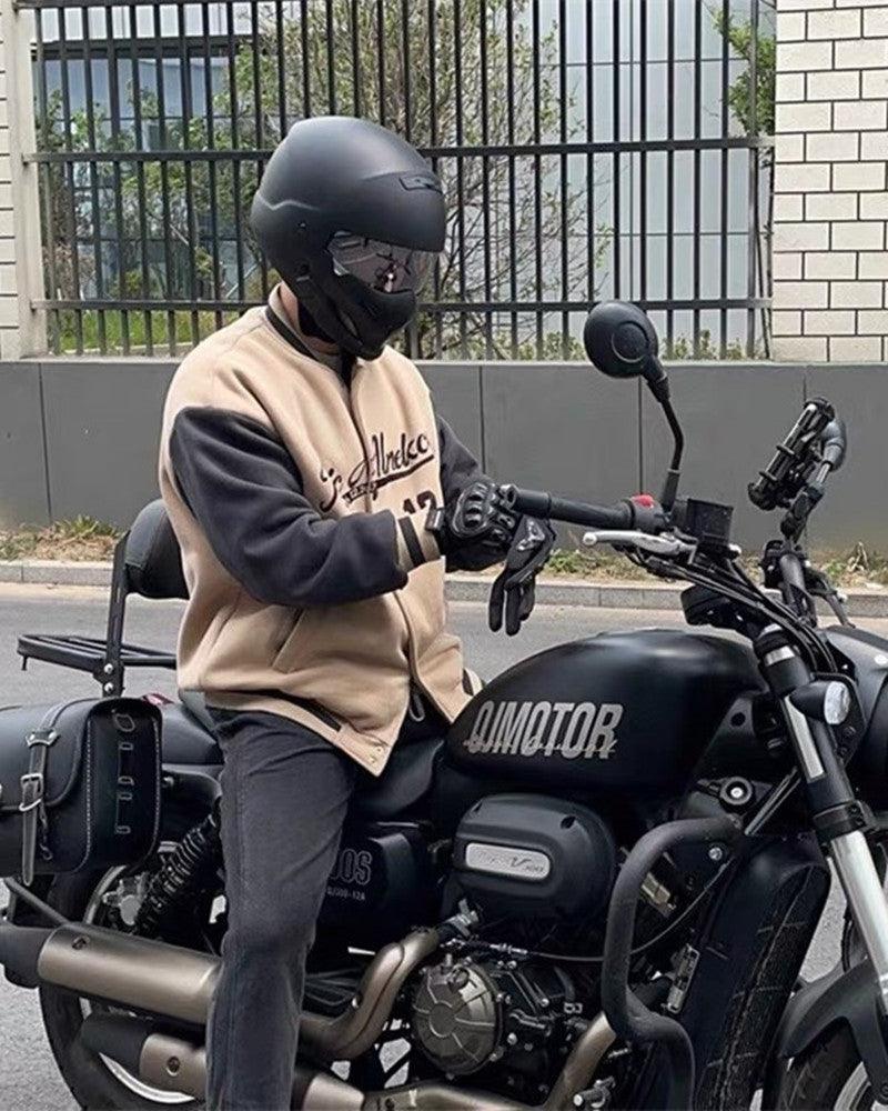 Adventure Awaits: Sleek Motorcycle Helmet -  safe riding accessories - Sleek Modular Motorcycle Helmet for Adventurers - View 7