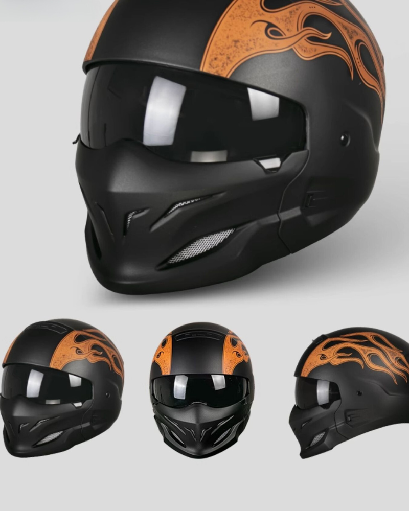 Adventure Awaits: Sleek Motorcycle Helmet - motorcycle helmet - Sleek Modular Motorcycle Helmet for Adventurers - View 18