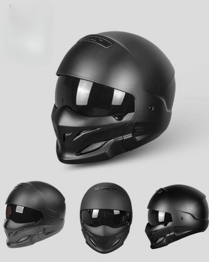 Adventure Awaits: Sleek Motorcycle Helmet -  durable helmet - Sleek Modular Motorcycle Helmet for Adventurers - View 19