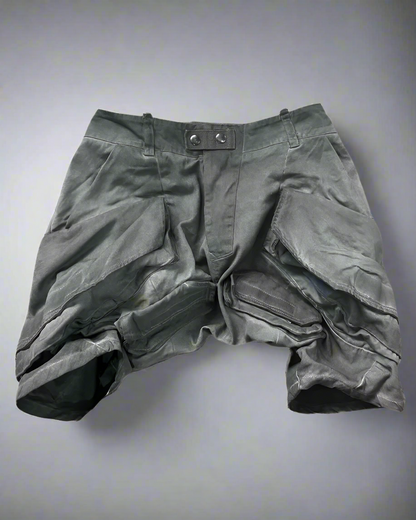 Adventure-Ready 3D Pocket Cargo Shorts - cargo shorts - Stylish 3D Pocket Cargo Shorts for Urban Adventurers - View 9