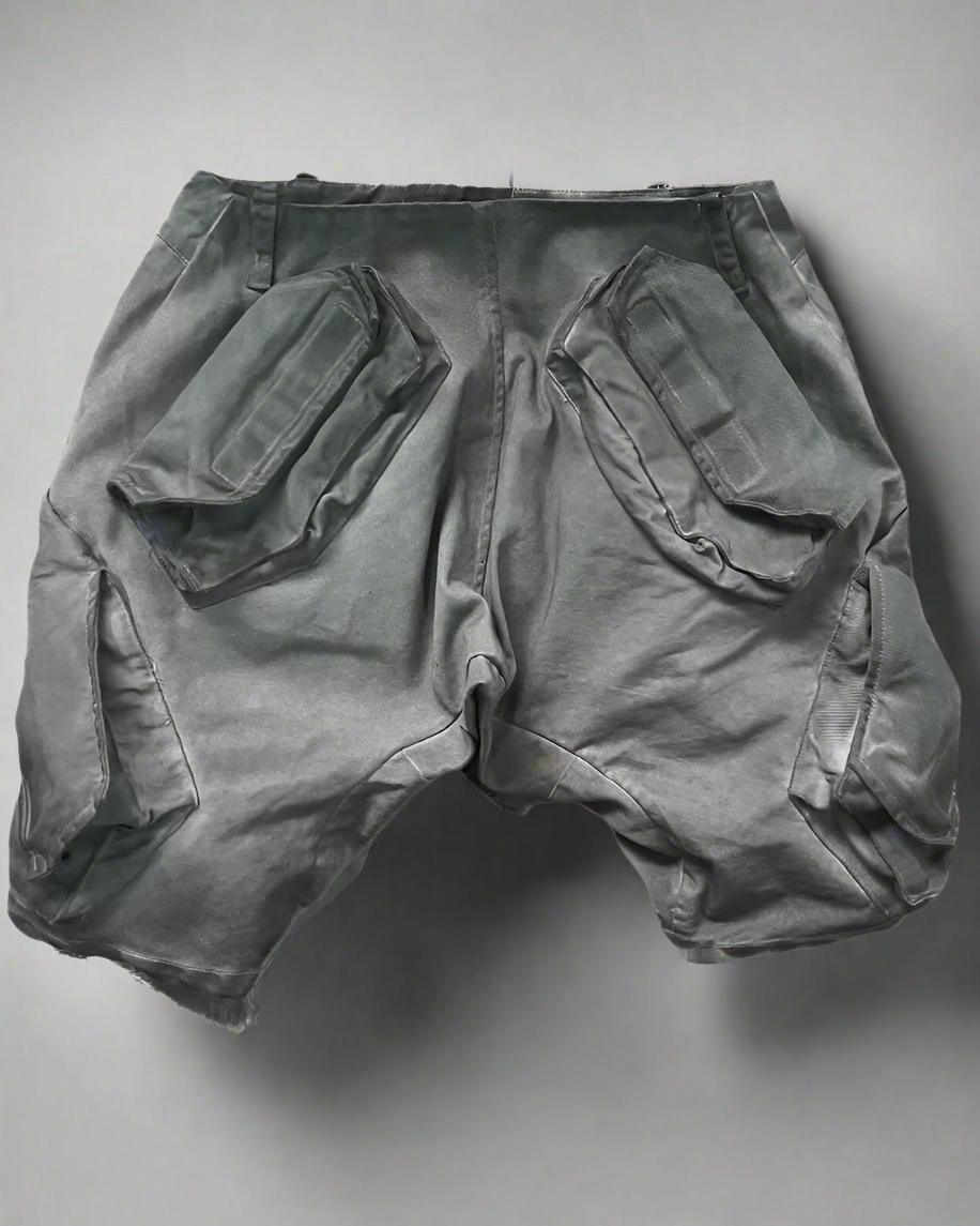 Adventure-Ready 3D Pocket Cargo Shorts - New Arrivals - Stylish 3D Pocket Cargo Shorts for Urban Adventurers - View 10