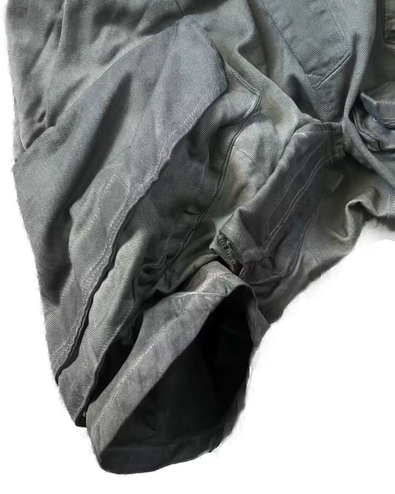 Adventure-Ready 3D Pocket Cargo Shorts -  outdoor - Stylish 3D Pocket Cargo Shorts for Urban Adventurers - View 13