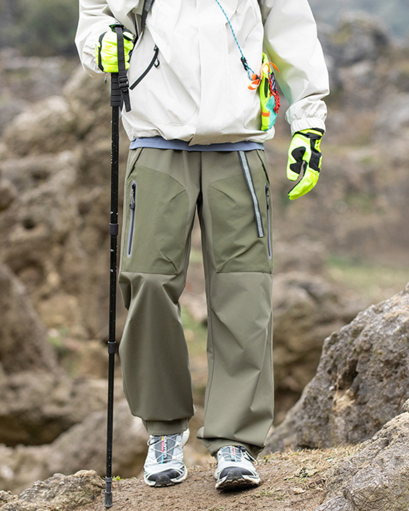Adventure-Ready Cargo Hiking Pants -  cargo pants - Adventure-Ready Cargo Hiking Pants for Comfort and Durability - View 3