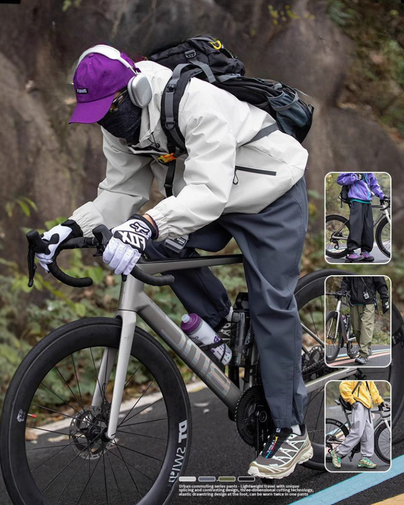Adventure-Ready Cargo Hiking Pants - durable hiking pants - Adventure-Ready Cargo Hiking Pants for Comfort and Durability - View 8
