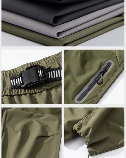Adventure-Ready Cargo Hiking Pants -  lightweight outdoor pants - Adventure-Ready Cargo Hiking Pants for Comfort and Durability - View 11