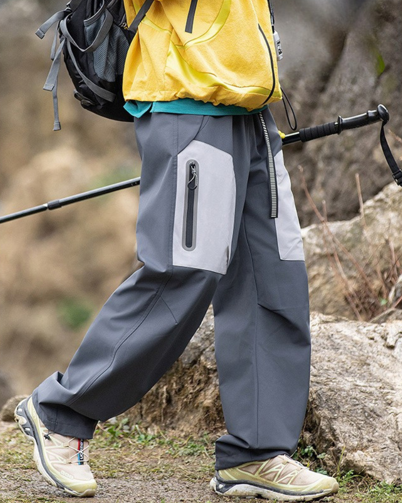 Adventure-Ready Cargo Hiking Pants -  outdoor gear - Adventure-Ready Cargo Hiking Pants for Comfort and Durability - View 5