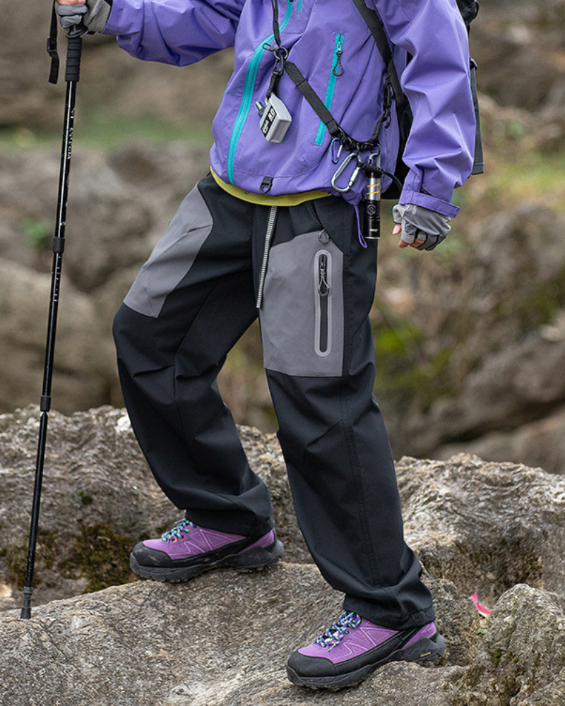 Adventure-Ready Cargo Hiking Pants -  quick-drying fabric - Adventure-Ready Cargo Hiking Pants for Comfort and Durability - View 6