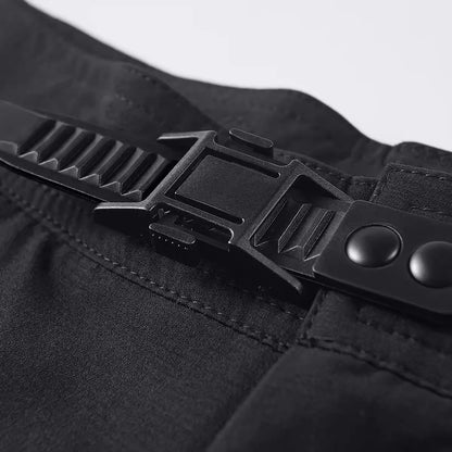 Adventure-Ready Cargo Shorts -  polyester shorts - Versatile Cargo Shorts with Ample Pockets - View 5