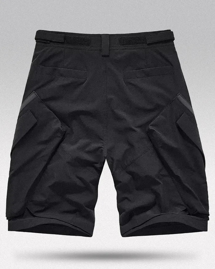 Adventure-Ready Cargo Shorts - stylish cargo shorts - Versatile Cargo Shorts with Ample Pockets - View 2