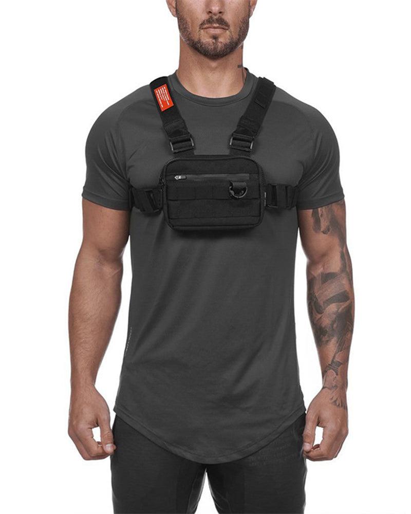 Adventure-Ready Chest Pack -  polyester chest pack - Adventure-Ready Chest Pack for Every Daily Journey - View 6