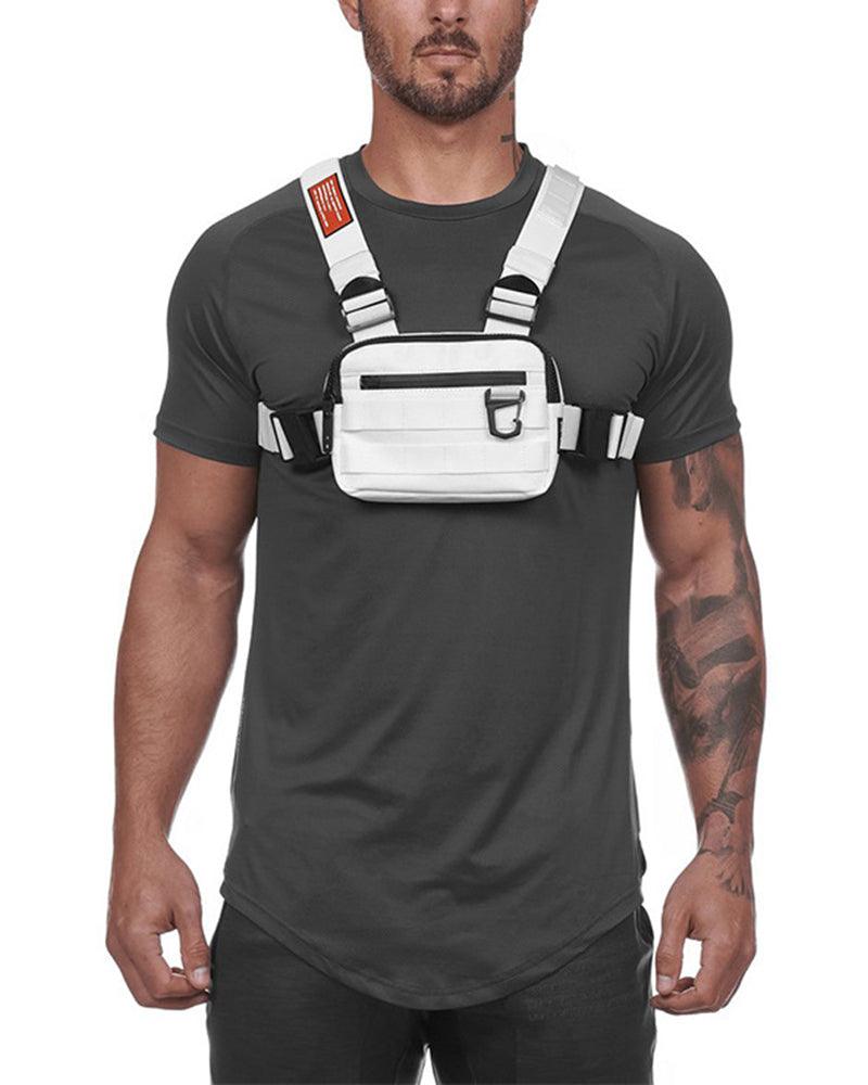 Adventure-Ready Chest Pack -  techwear accessories - Adventure-Ready Chest Pack for Every Daily Journey - View 8