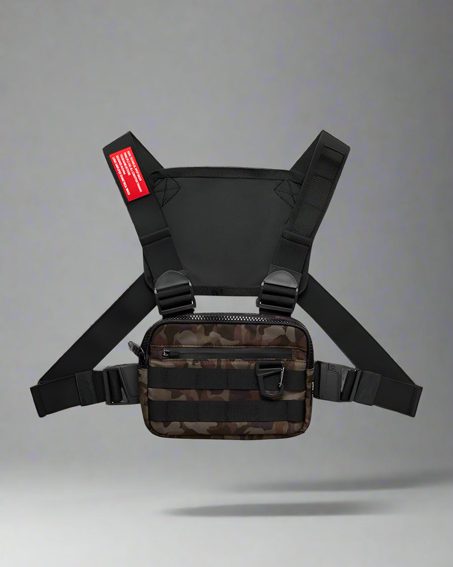 Adventure-Ready Chest Pack - versatile crossbody bag - Adventure-Ready Chest Pack for Every Daily Journey - View 2
