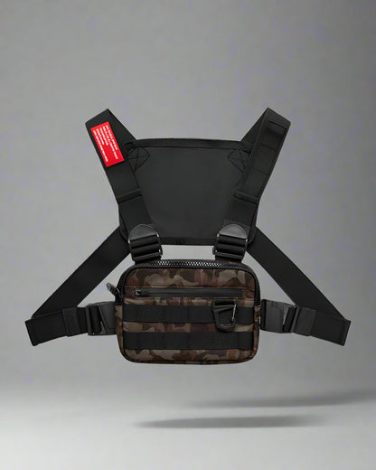 Adventure-Ready Chest Pack - versatile crossbody bag - Adventure-Ready Chest Pack for Every Daily Journey - View 2