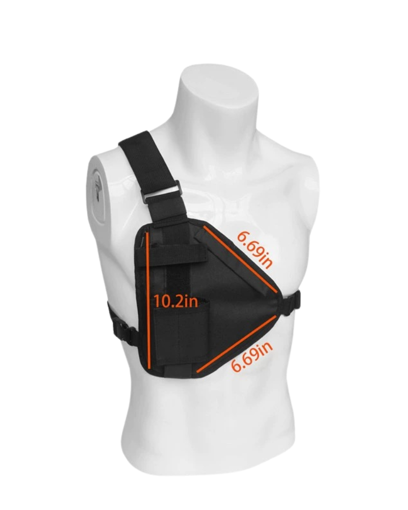 Adventure-Ready Crossbody Chest Pack -  adjustable strap - Adventure-Ready Crossbody Chest Pack for Every Journey - View 3