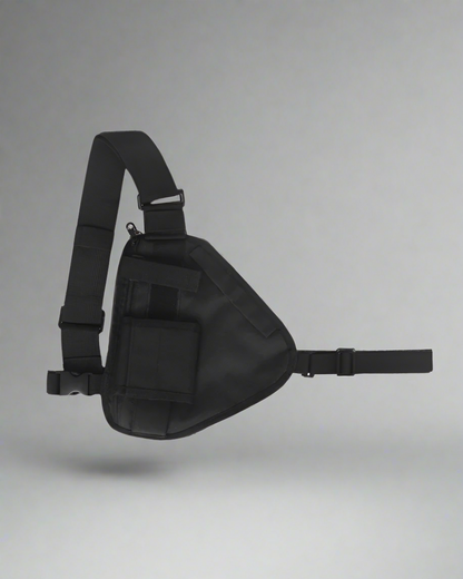 Adventure-Ready Crossbody Chest Pack - black chest pack - Adventure-Ready Crossbody Chest Pack for Every Journey - Main view