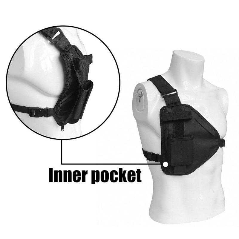 Adventure-Ready Crossbody Chest Pack -  outdoor accessory - Adventure-Ready Crossbody Chest Pack for Every Journey - View 6