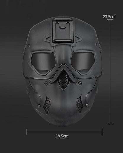 Adventure Ready Full Face Mask - full face mask - Adventure Ready Full Face Mask for Outdoor Fun - View 9