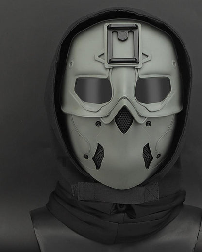 Adventure Ready Full Face Mask -  futuristic face mask - Adventure Ready Full Face Mask for Outdoor Fun - View 4