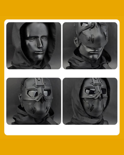 Adventure Ready Full Face Mask -  tactical mask - Adventure Ready Full Face Mask for Outdoor Fun - View 6