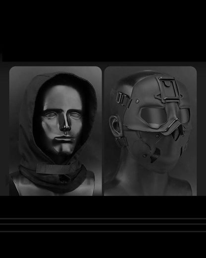 Adventure Ready Full Face Mask -  techwear mask - Adventure Ready Full Face Mask for Outdoor Fun - View 7