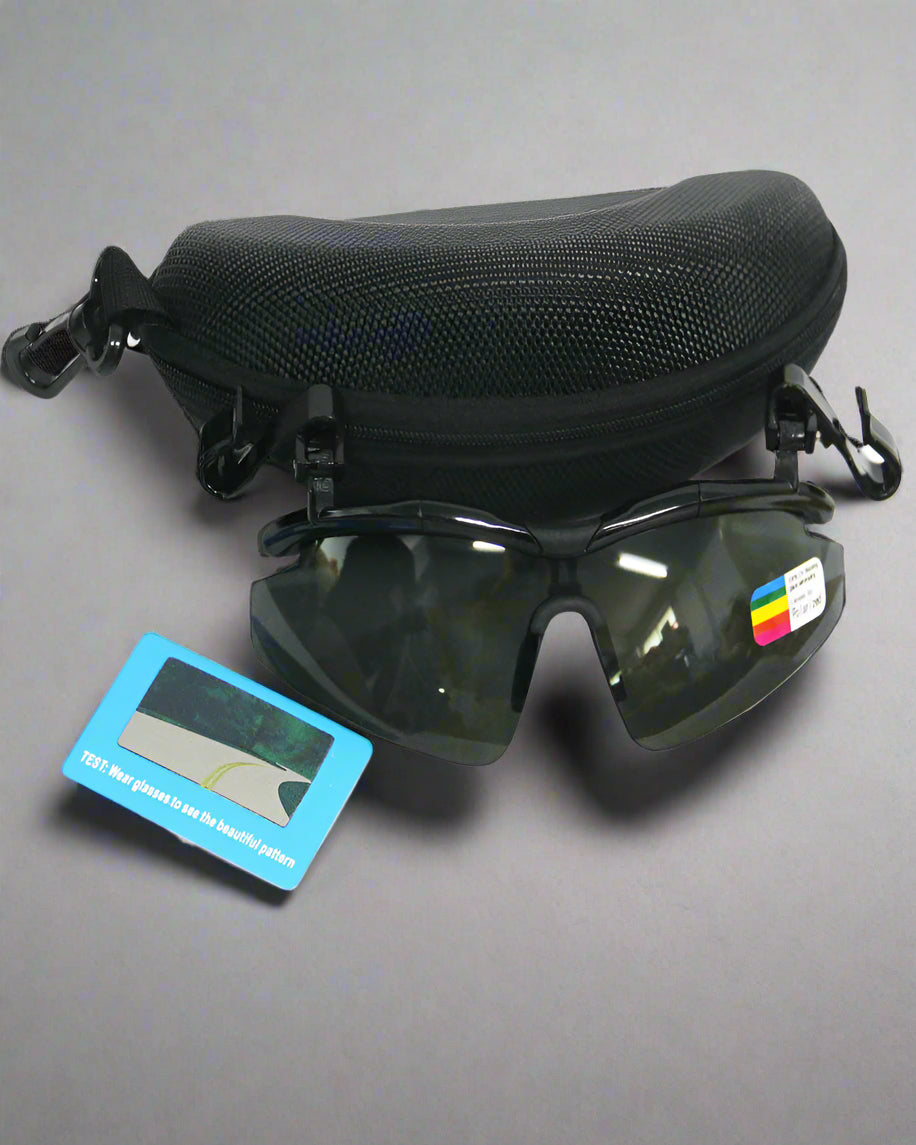 Adventure-Ready Goggles and Cap -  outdoor adventures - Adventure-Ready Goggles and Techwear Cap - View 3
