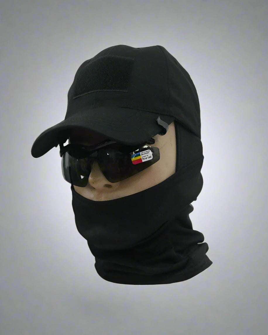 Adventure-Ready Goggles and Cap -  outdoor gear - Adventure-Ready Goggles and Techwear Cap - View 4