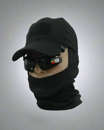 Adventure-Ready Goggles and Cap -  outdoor gear - Adventure-Ready Goggles and Techwear Cap - View 4