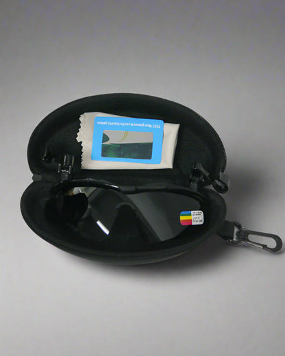 Adventure-Ready Goggles and Cap -  streetwear - Adventure-Ready Goggles and Techwear Cap - View 5