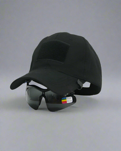 Adventure-Ready Goggles and Cap - stylish techwear - Adventure-Ready Goggles and Techwear Cap - View 2