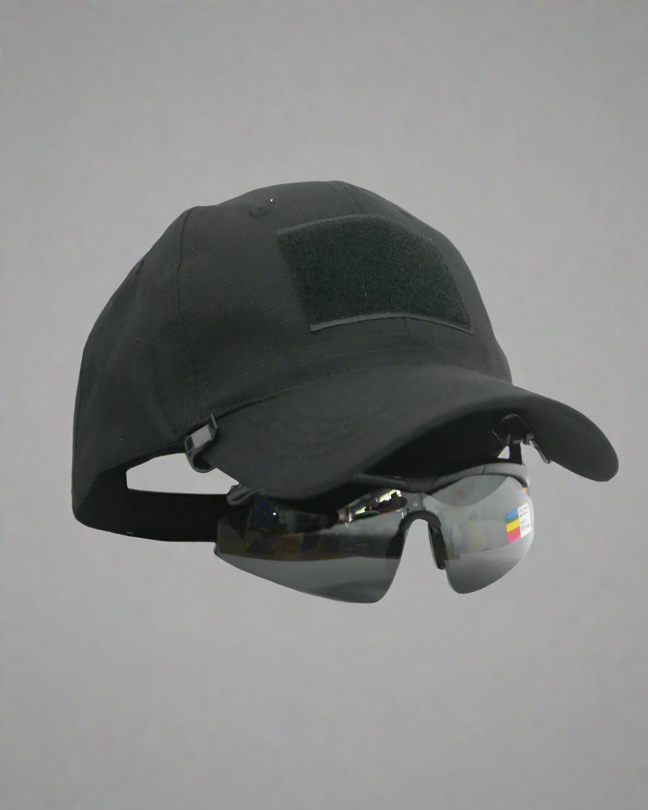 Adventure-Ready Goggles and Cap -  techwear cap - Adventure-Ready Goggles and Techwear Cap - View 6