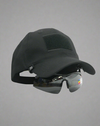 Adventure-Ready Goggles and Cap -  techwear cap - Adventure-Ready Goggles and Techwear Cap - View 6