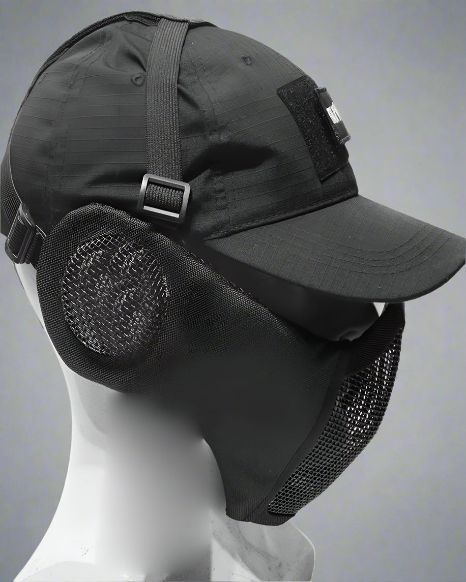 Adventure-Ready Hat and Mask Set -  comfortable hat and mask - Adventure-Ready Hat and Mask Set for Outdoor Activities - View 10