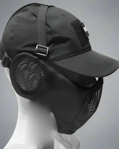 Adventure-Ready Hat and Mask Set -  comfortable hat and mask - Adventure-Ready Hat and Mask Set for Outdoor Activities - View 10